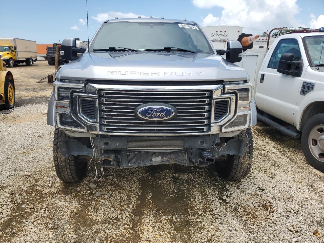 2022 Ford F450 Super Duty VIN: 1FT8W4DTXNEC57416 Lot: 64552645