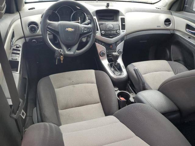  CHEVROLET CRUZE 2015 Silver