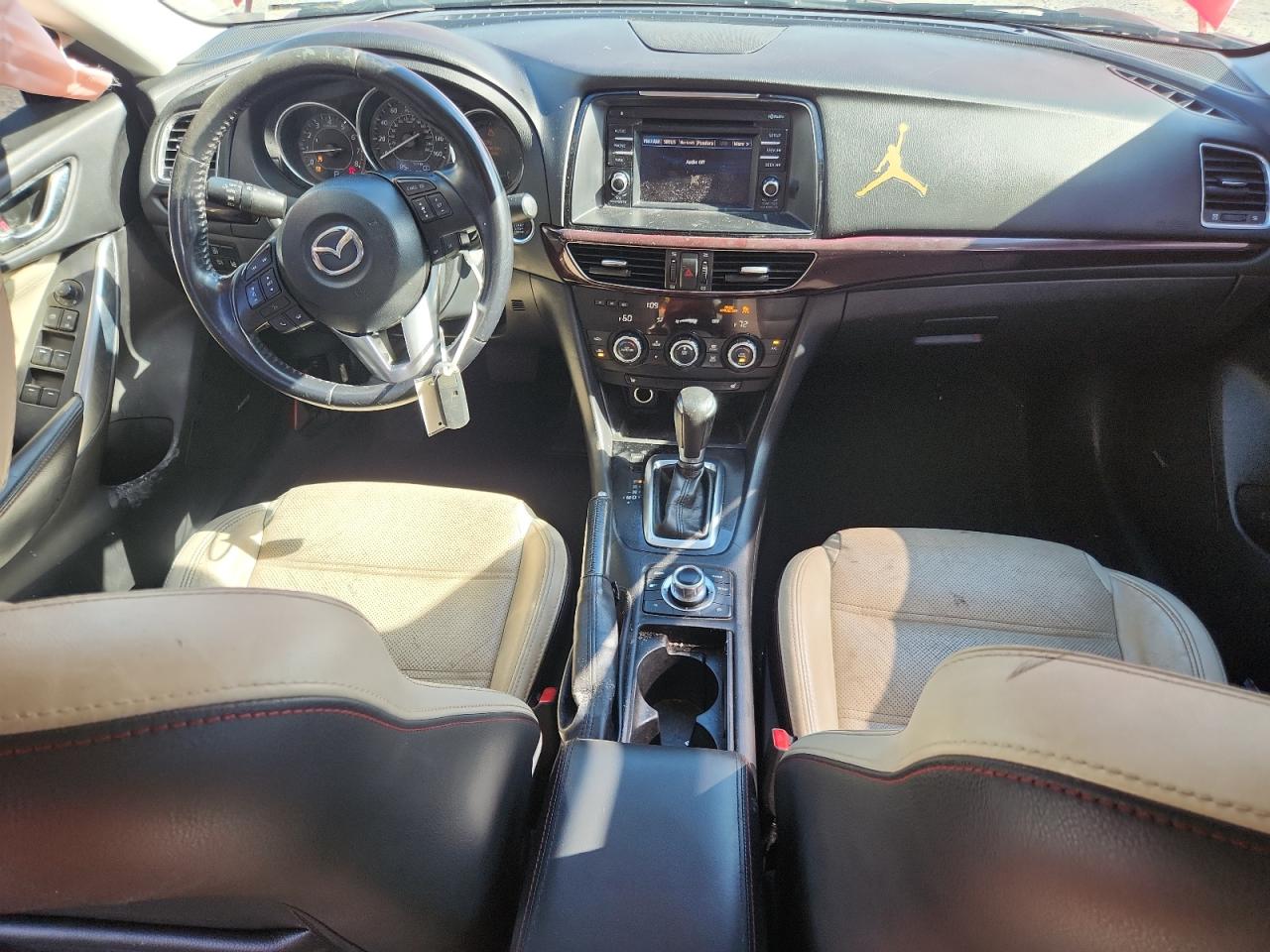 2015 Mazda 6 Grand Touring VIN: JM1GJ1W53F1181859 Lot: 63542815