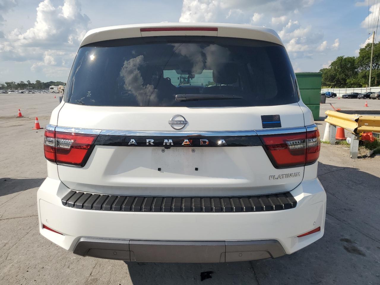 2024 Nissan Armada Platinum VIN: JN8AY2DB3R9854336 Lot: 64290985
