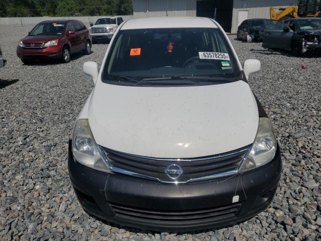  NISSAN VERSA 2012 White