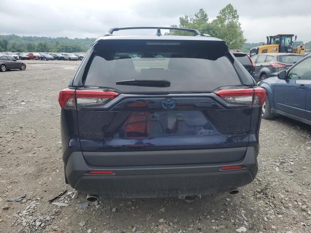  TOYOTA RAV4 2020 Granatowy