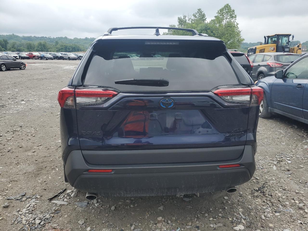 2020 Toyota Rav4 Xle VIN: 2T3RWRFV9LW053907 Lot: 64254065
