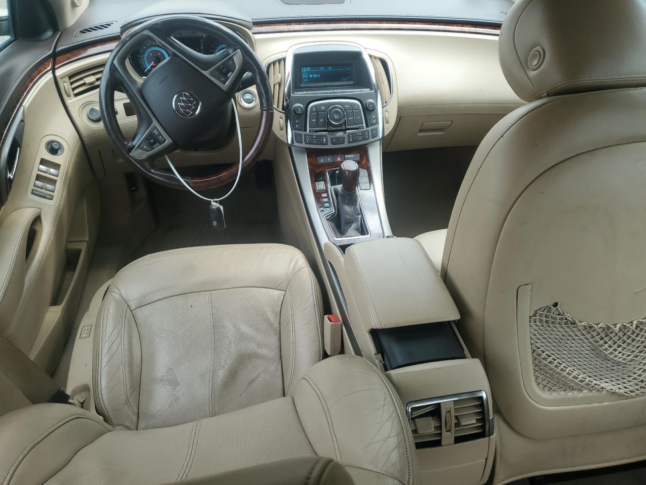 2012 Buick Lacrosse Premium VIN: 1G4GF5G35CF177599 Lot: 67239525