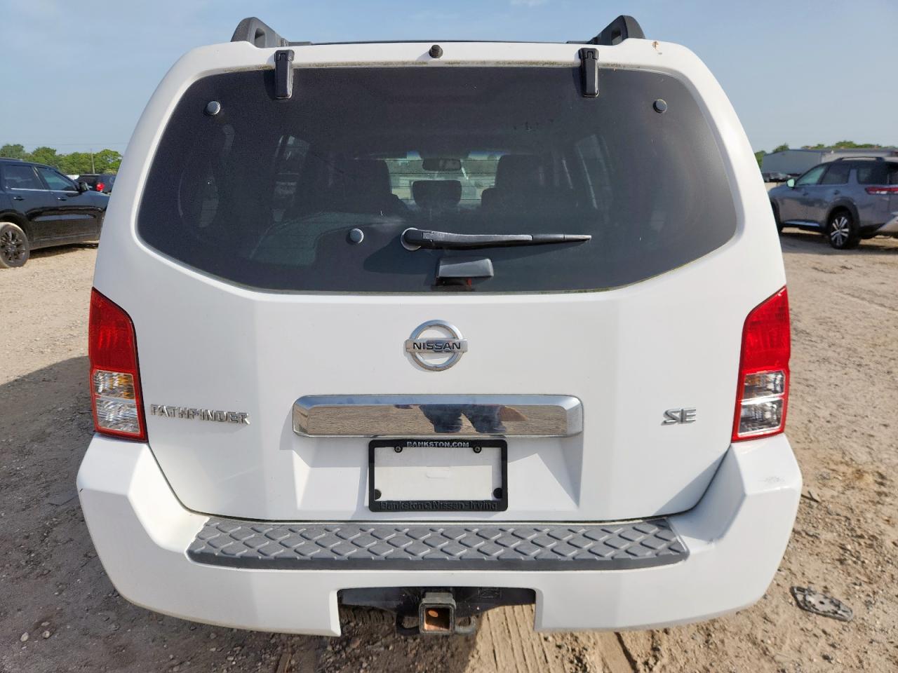 2006 Nissan Pathfinder Le VIN: 5N1AR18UX6C607291 Lot: 63155525
