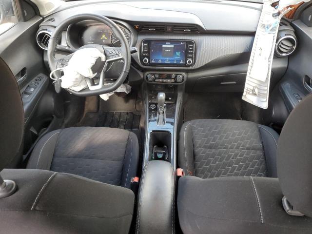  NISSAN KICKS 2021 Pomarańczowy