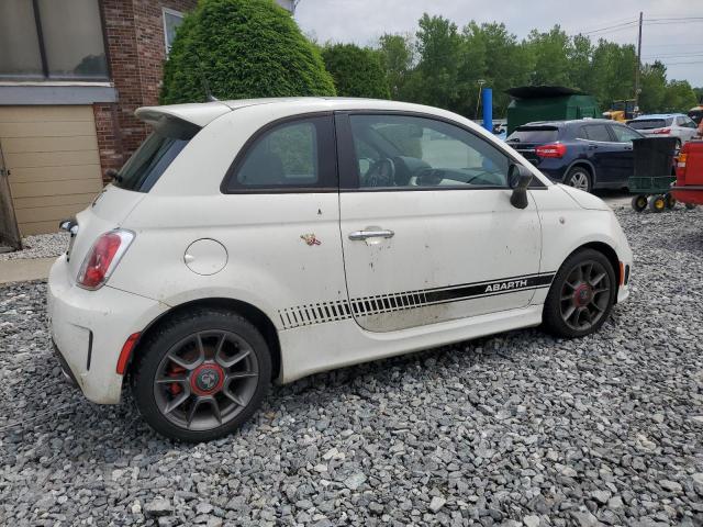  FIAT 500 2013 Biały
