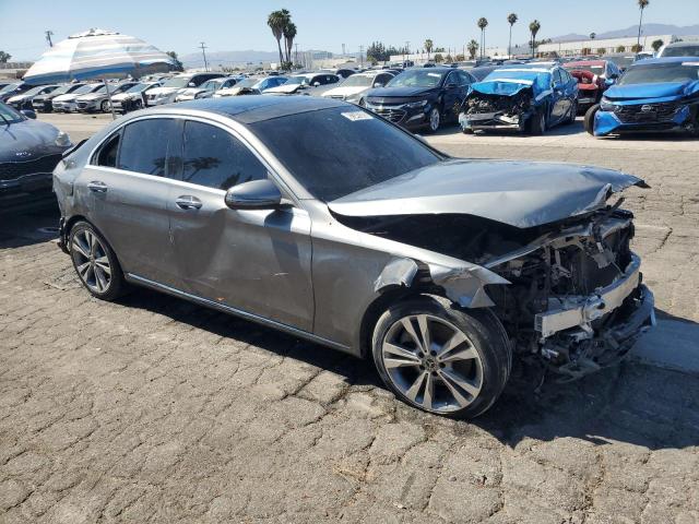  MERCEDES-BENZ C-CLASS 2017 Szary