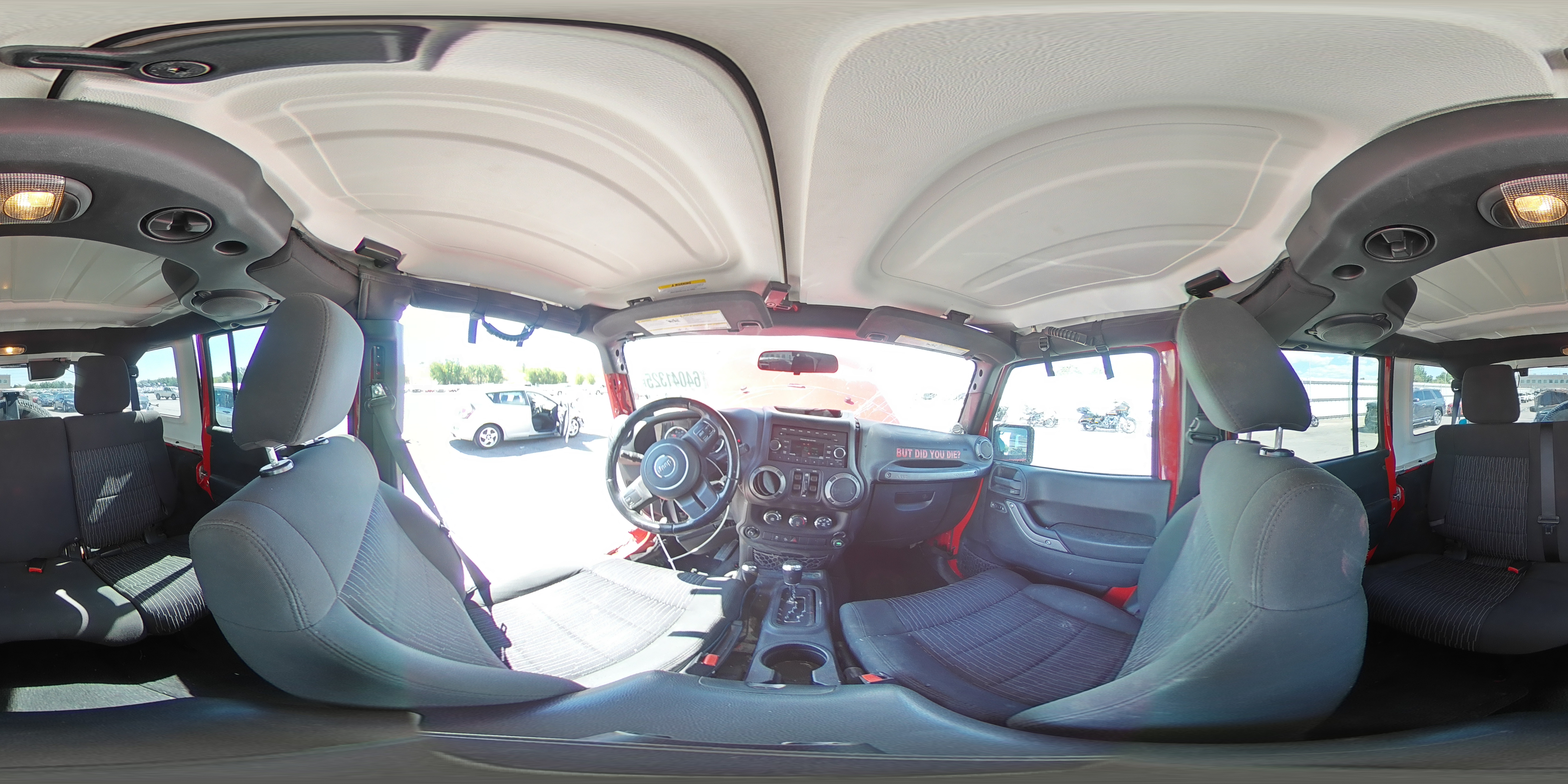 2012 Jeep Wrangler Unlimited Sport VIN: 1C4BJWDGXCL135635 Lot: 64041325