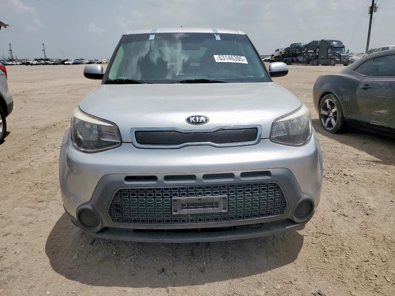  KIA SOUL 2016 Srebrny