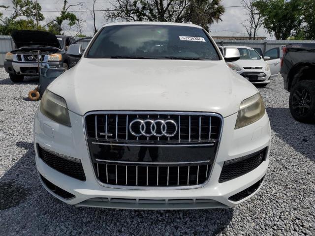 Parquets AUDI Q7 2014 White