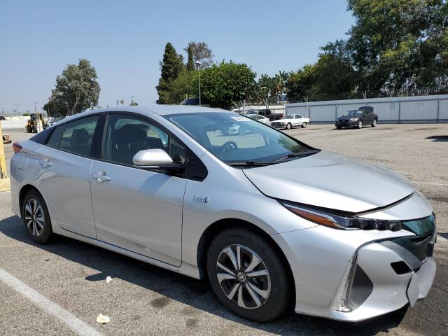 Hatchbacks TOYOTA PRIUS 2017 Silver
