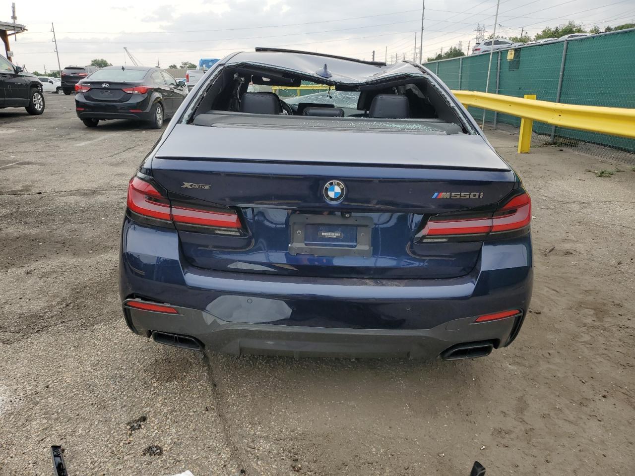 2021 BMW M550Xi VIN: WBA13BK06MCF92030 Lot: 66955065