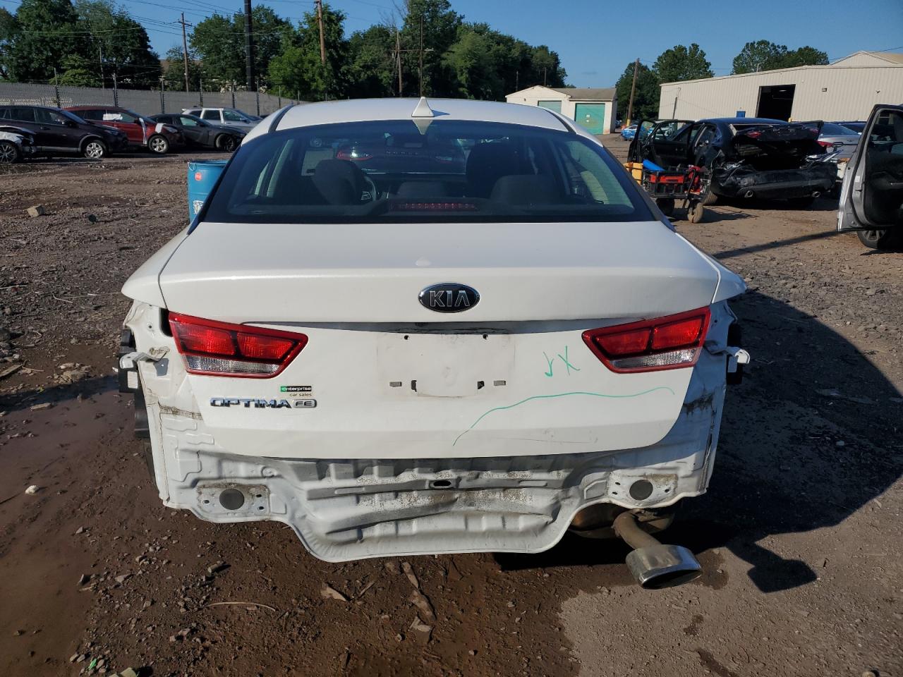 2019 Kia Optima Lx VIN: 5XXGT4L32KG285773 Lot: 63325145