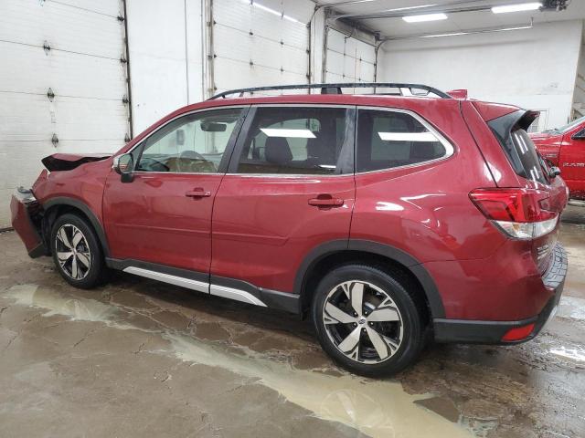  SUBARU FORESTER 2020 Бургунди