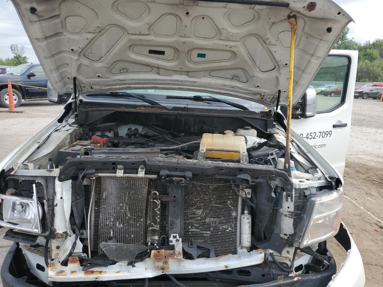1n6af0ky9en111076 1N6AF0KY9EN111076 2014 Nissan Nv 2500