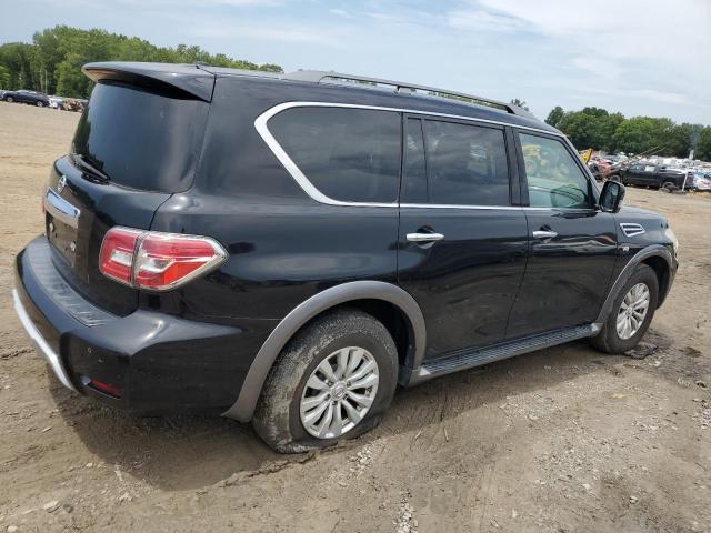  NISSAN ARMADA 2017 Czarny