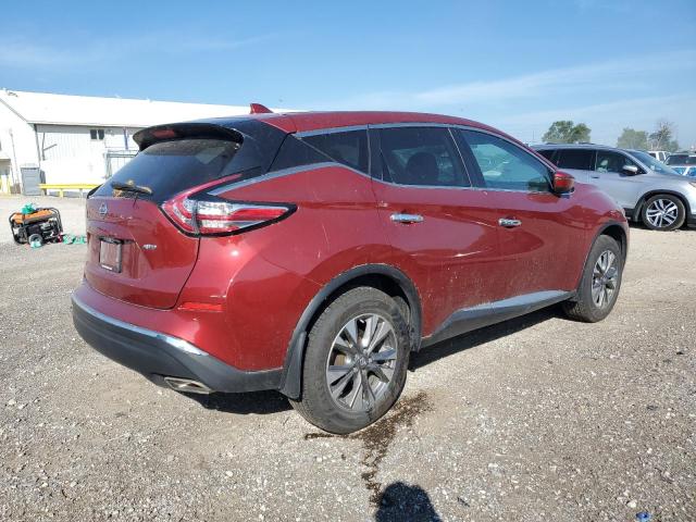  NISSAN MURANO 2018 Бордовый