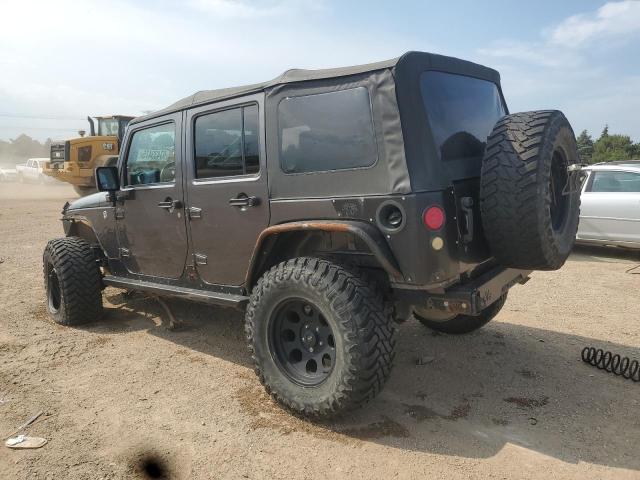  JEEP WRANGLER 2016 Gray