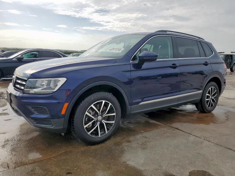  VOLKSWAGEN TIGUAN 2021 Granatowy