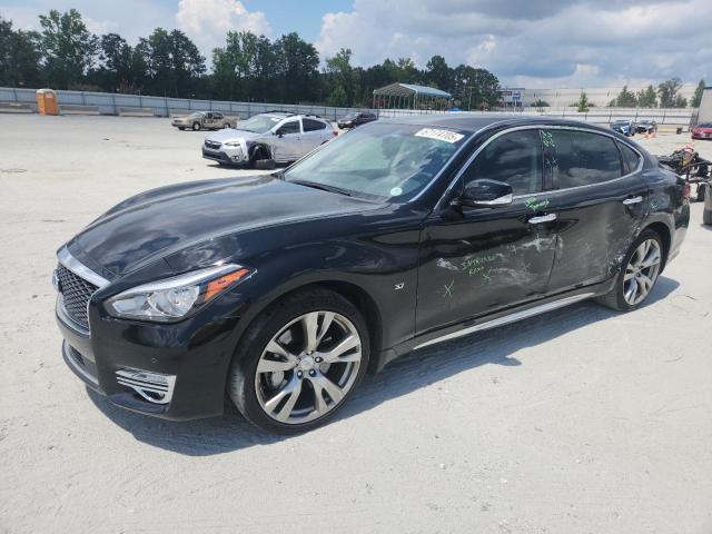  INFINITI Q70 2018 Черный