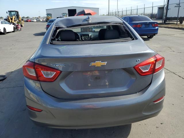  CHEVROLET CRUZE 2018 Szary