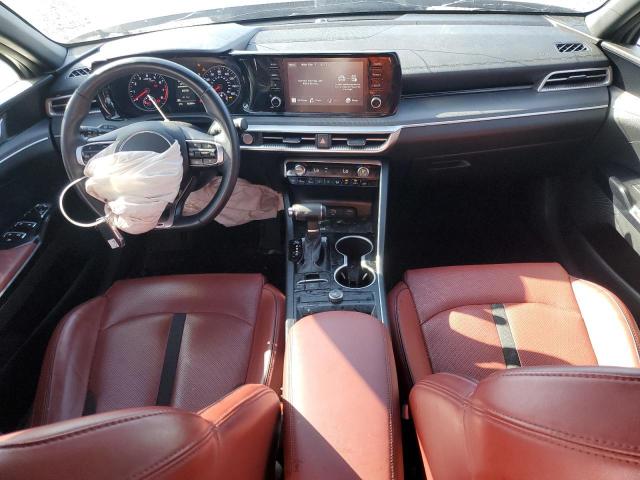  KIA K5 2021 Серый