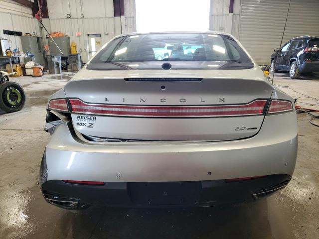  LINCOLN MKZ 2013 Серебристый