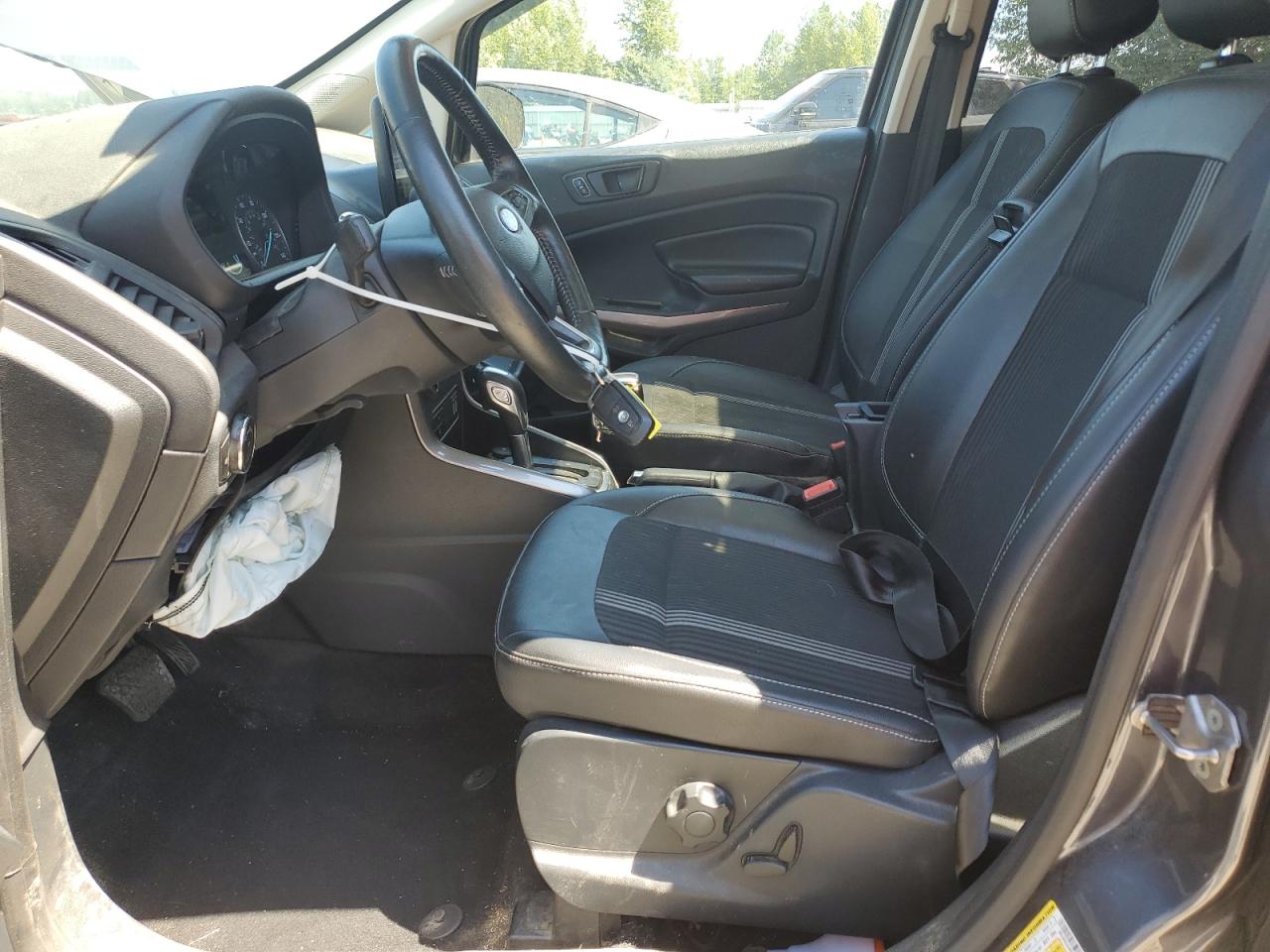 2019 Ford Ecosport Ses VIN: MAJ6S3JL5KC309226 Lot: 64826865