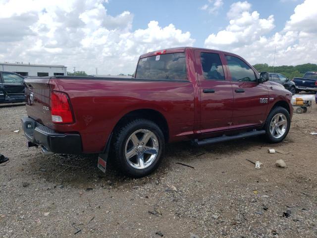  RAM 1500 2017 Бордовый