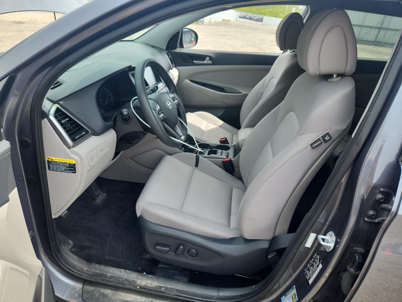 2018 Hyundai Tucson Sel VIN: KM8J3CA49JU734639 Lot: 63980835
