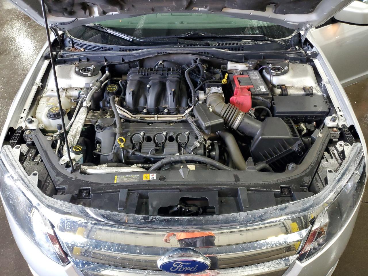 2011 Ford Fusion Sel VIN: 3FAHP0JG3BR138022 Lot: 65709195