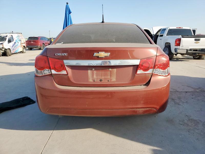 Sedans CHEVROLET CRUZE 2012 Bordowy