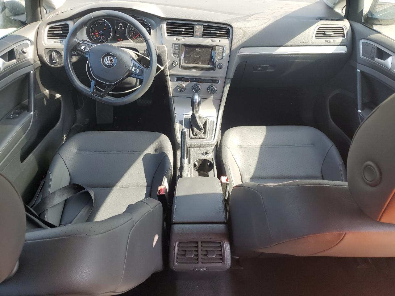 2015 Volkswagen Golf VIN: 3VW217AU4FM013062 Lot: 64591875