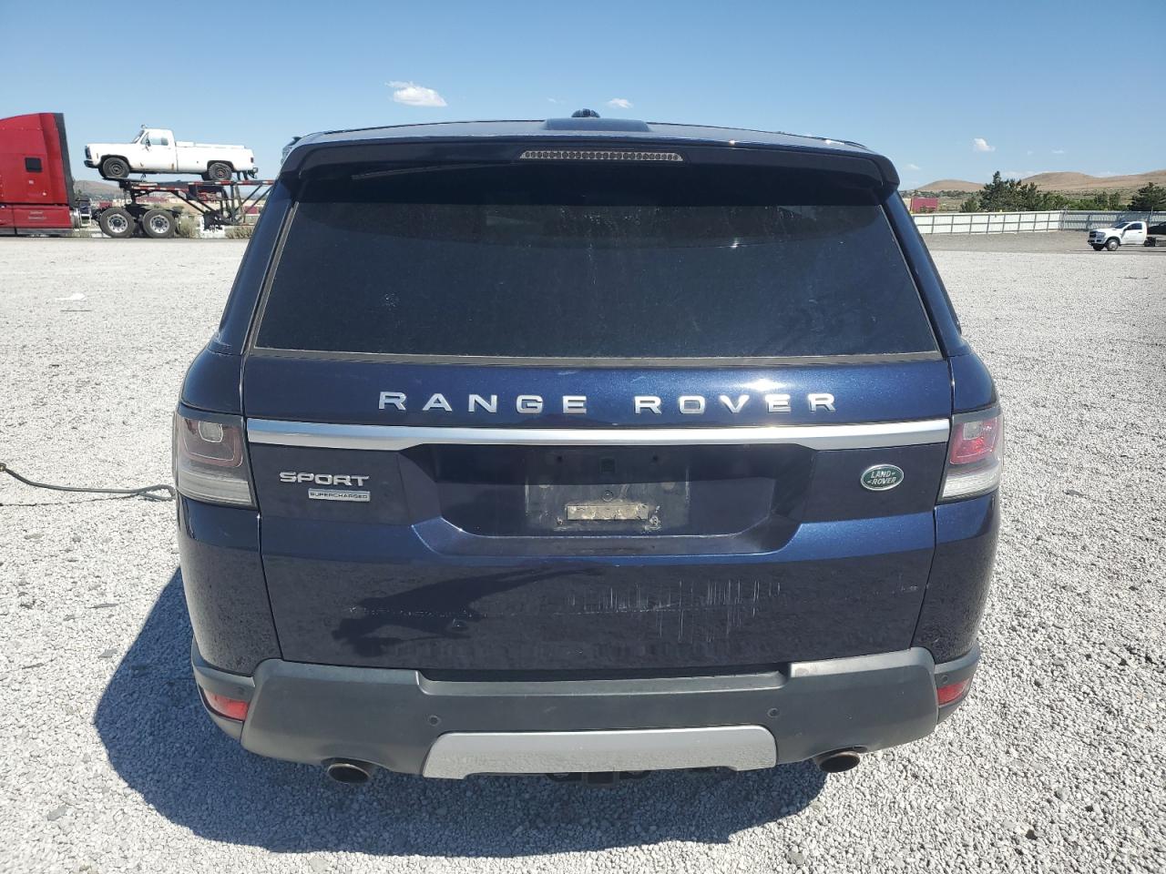 2014 Land Rover Range Rover Sport Sc VIN: SALWR2TF3EA399136 Lot: 63333225