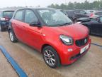 2015 SMART FORFOUR PA for sale at Copart NEWBURY