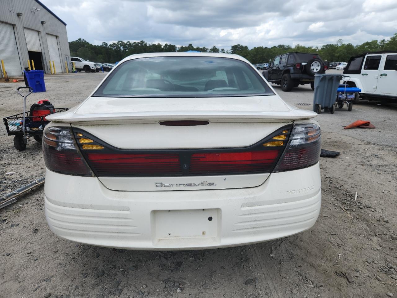 2003 Pontiac Bonneville Se VIN: 1G2HX52K434175749 Lot: 63437455