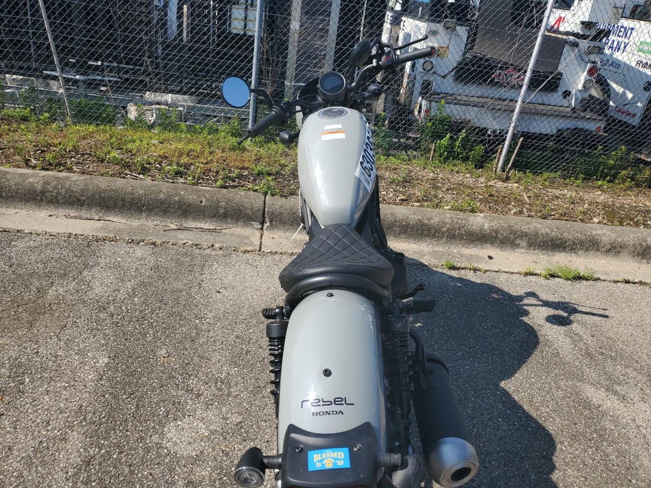 2024 Honda Cmx500 A2 VIN: MLHPC5611R5700884 Lot: 63036545
