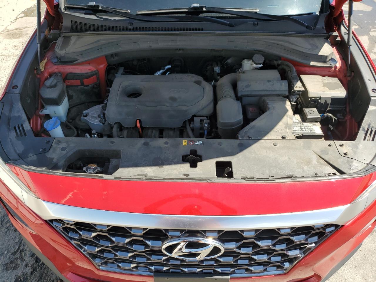 2020 Hyundai Santa Fe Sel VIN: 5NMS3CAD2LH213989 Lot: 64459585