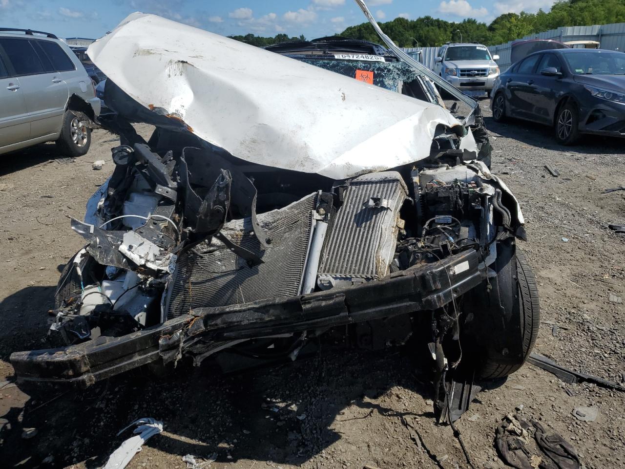 2015 Kia Optima Sx VIN: 5XXGR4A60FG444419 Lot: 64724825