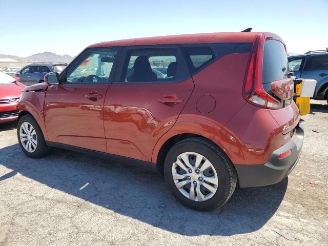  KIA SOUL 2022 Оранжевый