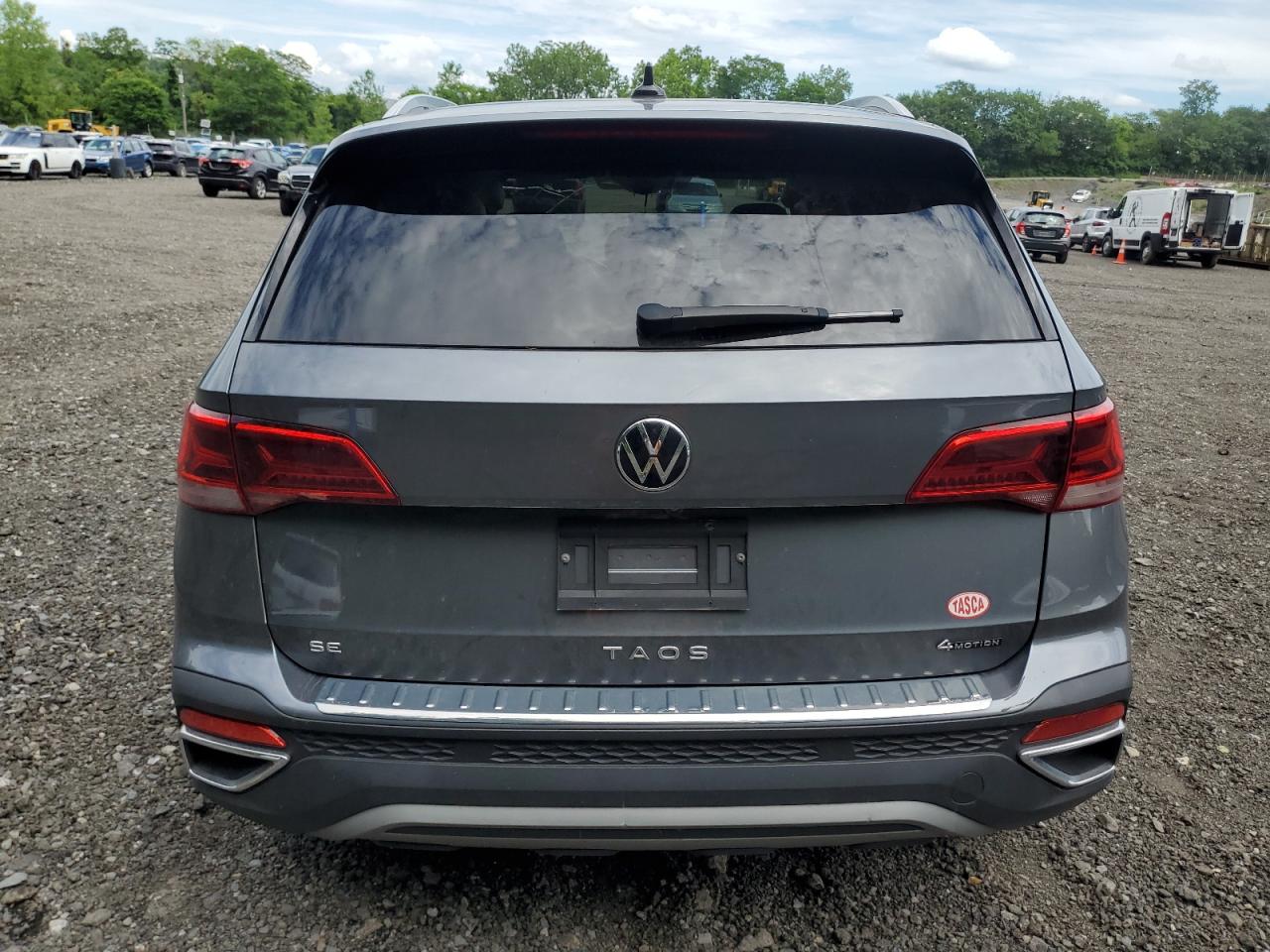 2022 Volkswagen Taos Se VIN: 3VVYX7B2XNM052070 Lot: 64182815