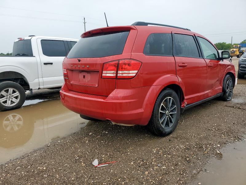  DODGE JOURNEY 2018 Red