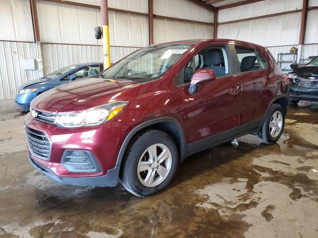  CHEVROLET TRAX 2017 Burgundy