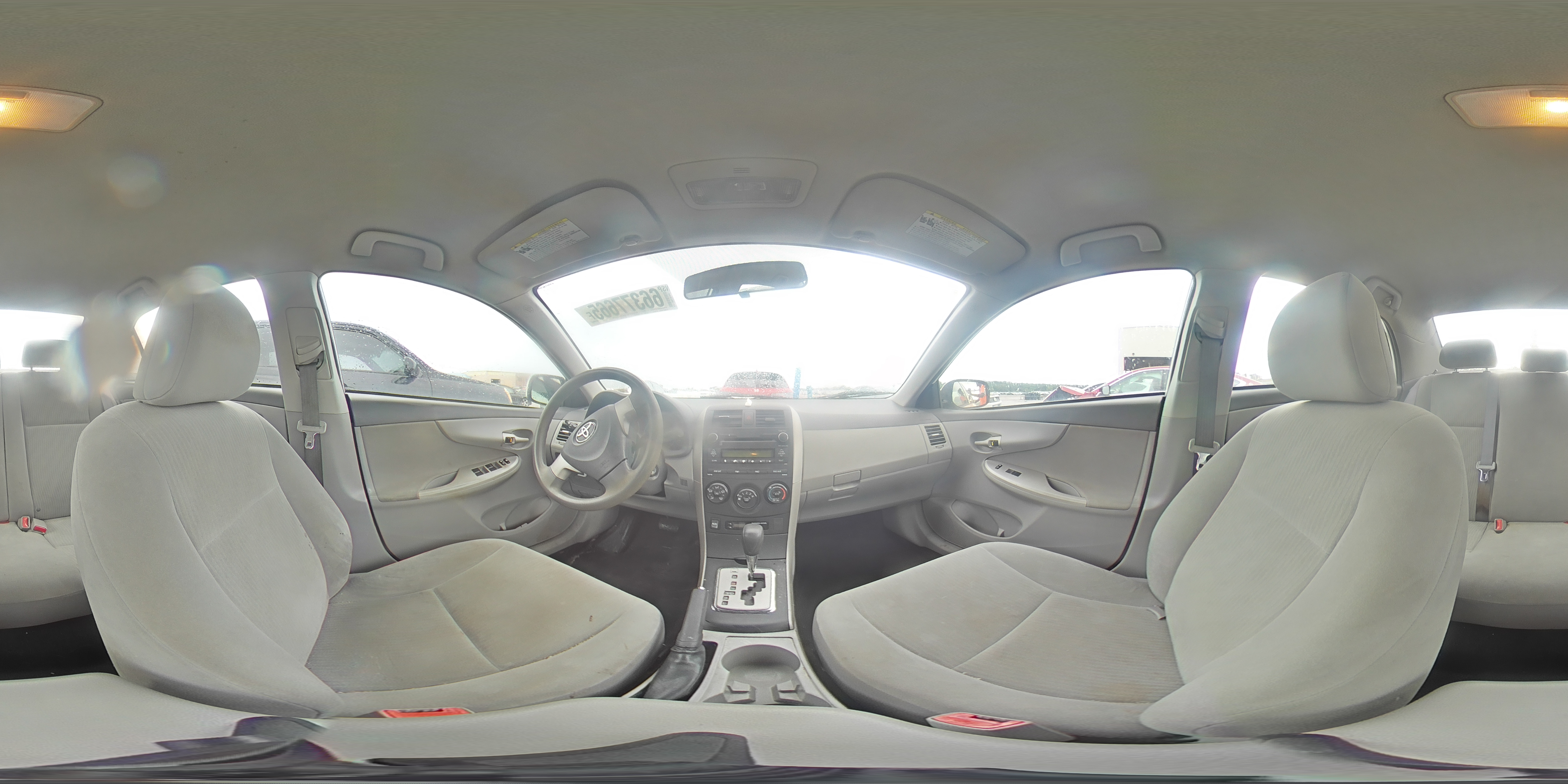 2010 Toyota Corolla Base VIN: 1NXBU4EEXAZ318352 Lot: 66377665
