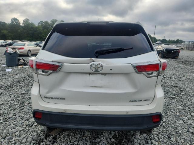 Parquets TOYOTA HIGHLANDER 2015 Biały