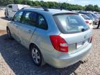 2009 SKODA FABIA 2 16V 105 AUTO  for sale at Copart COLCHESTER