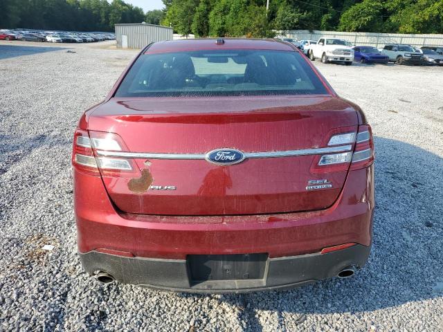  FORD TAURUS 2014 Czerwony