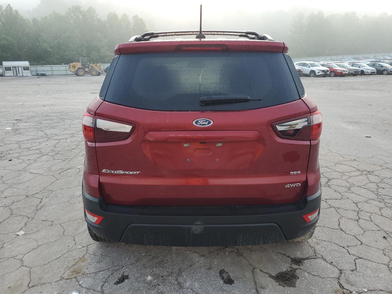 2018 Ford Ecosport Ses VIN: MAJ6P1CL9JC169487 Lot: 62938075