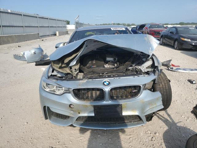  BMW M4 2016 Серебристый